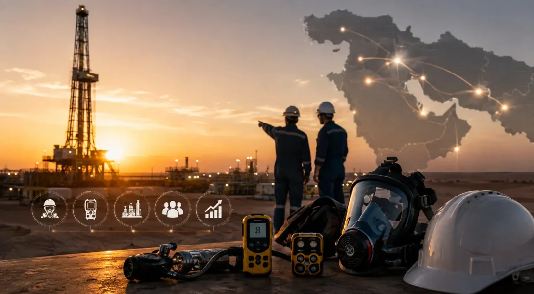 بزرگترین شرکت ارائه دهنده خدمات ایمنی مقابله با گاز H2S در ایران